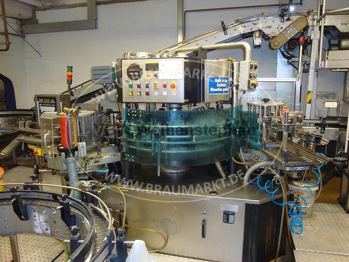 Gebraucht Glasflaschenabfülllinie