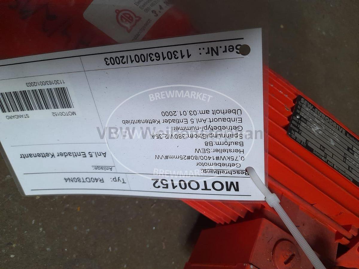 Used Gear motor