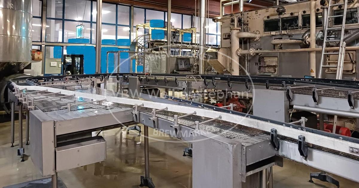 Used Conveyor belts for 0.5 l glass bottles