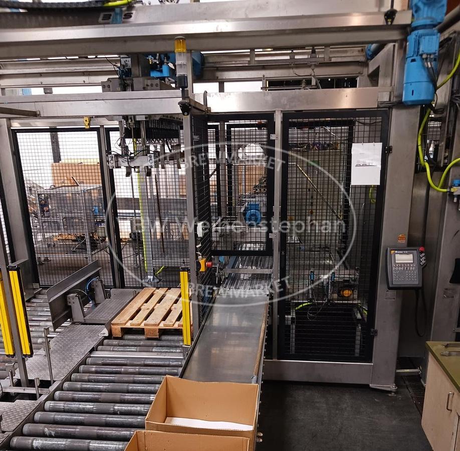 Gebraucht Umpackanlage