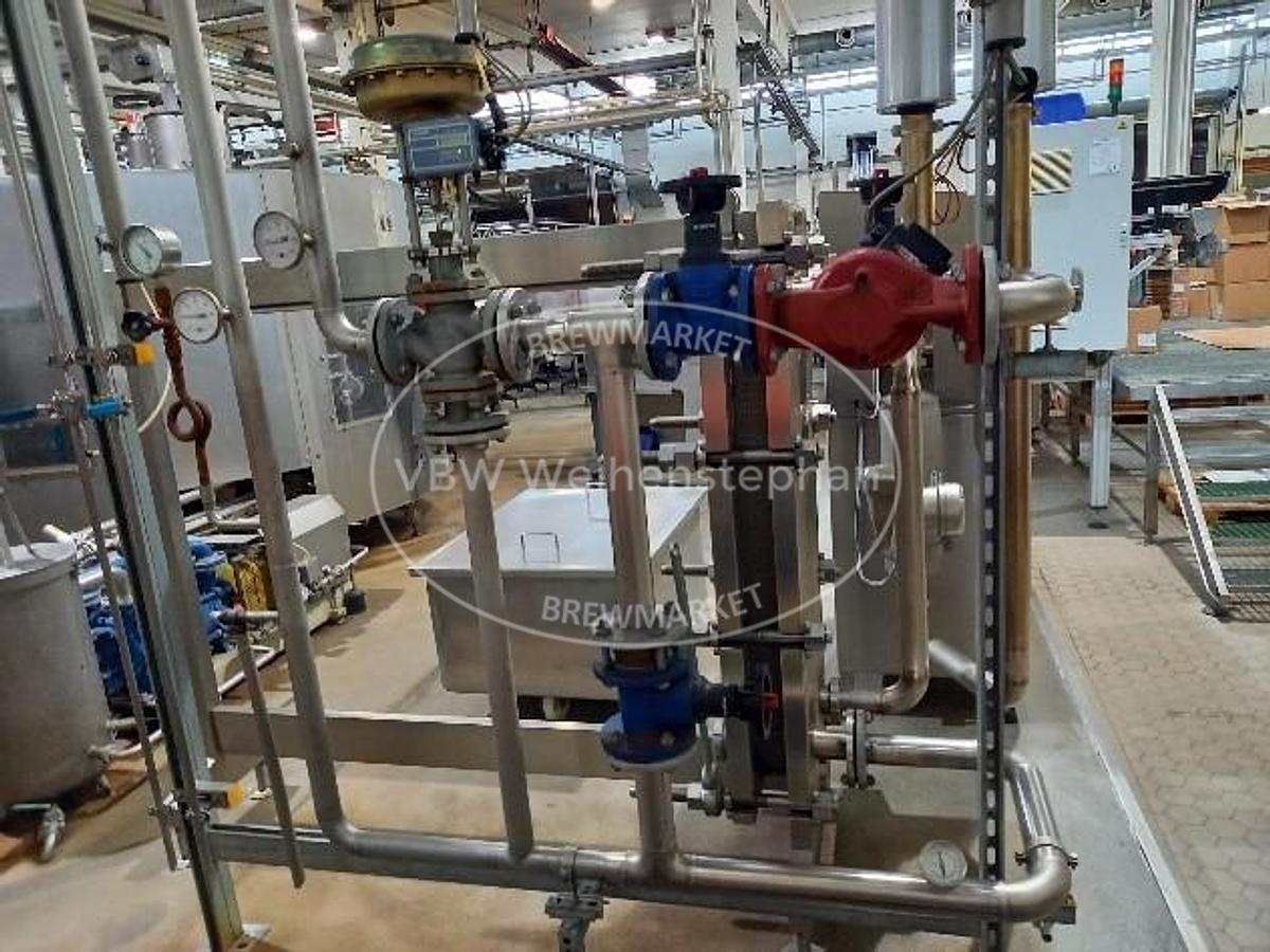 Used Plate heat exchanger