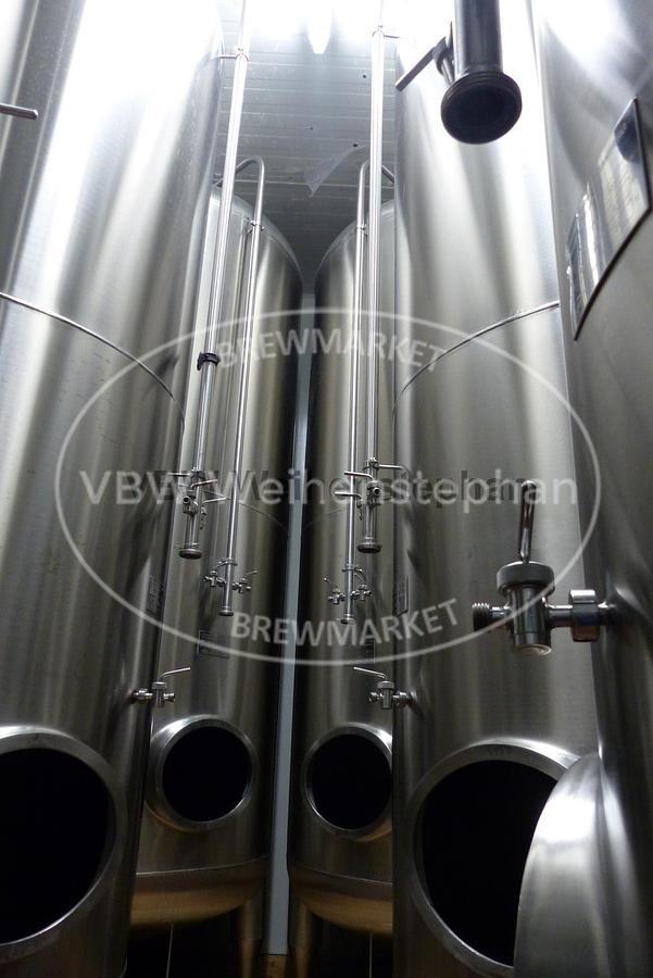 Used Fermentation and storage tanks [8 pcs.]