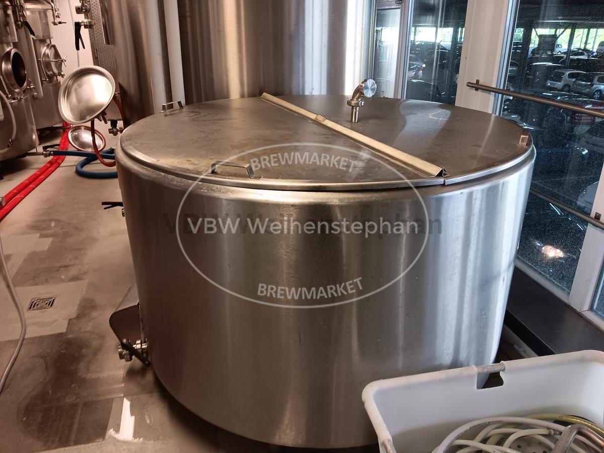 Used fermentation tub