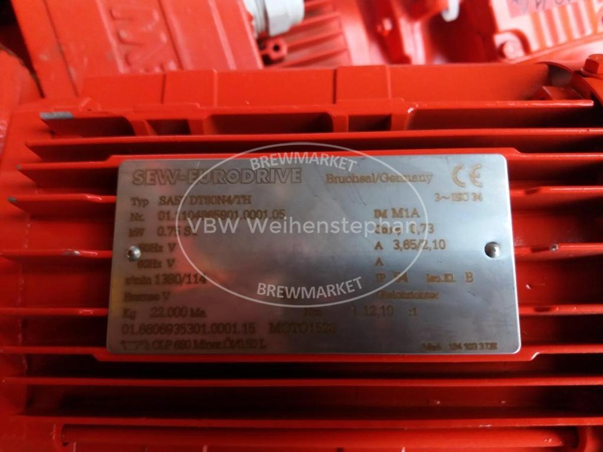 Gebraucht Getriebemotor