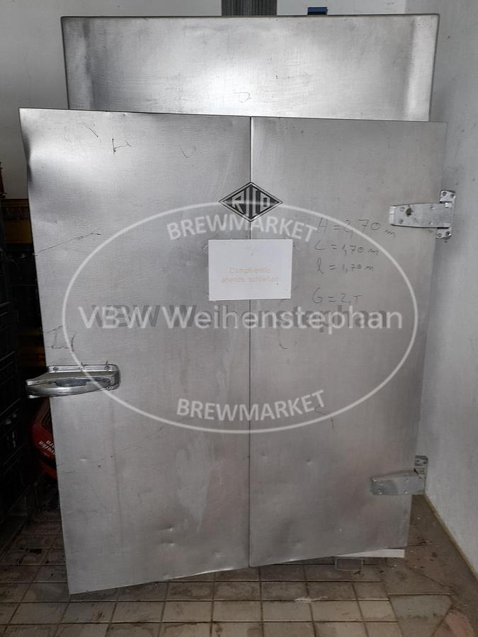 Used Pasteurising chamber