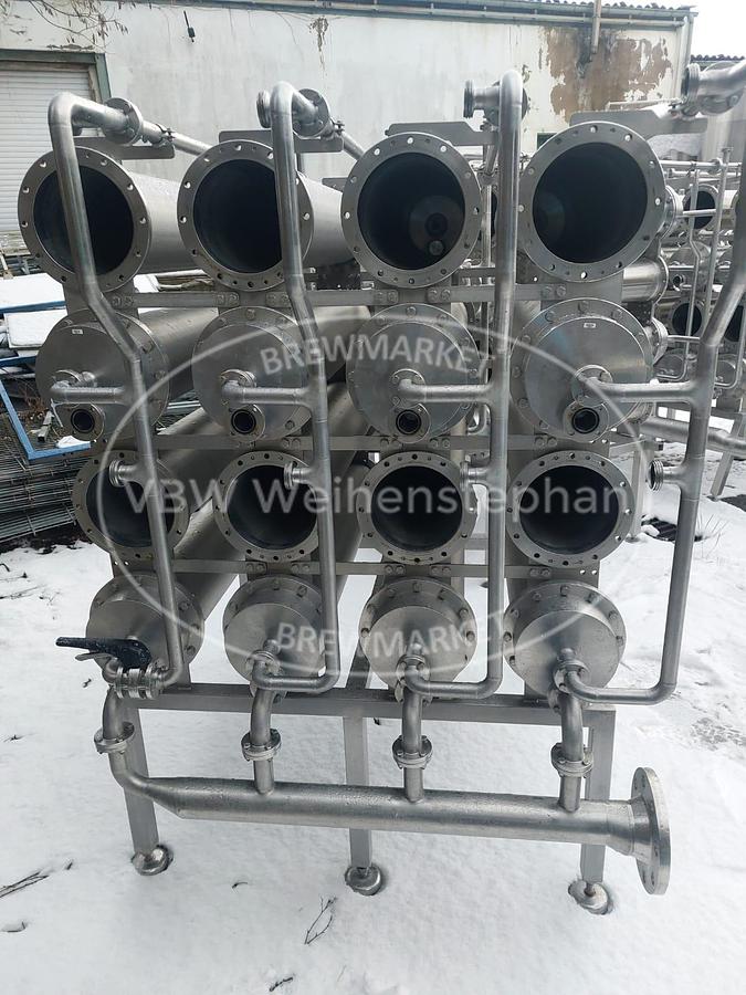 Used pressure pipes