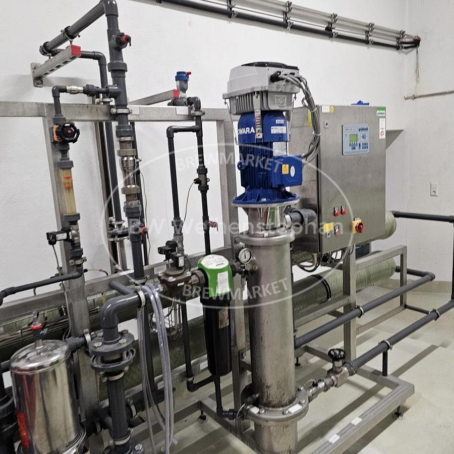 Gebraucht Wasseraufbereitungsanlage