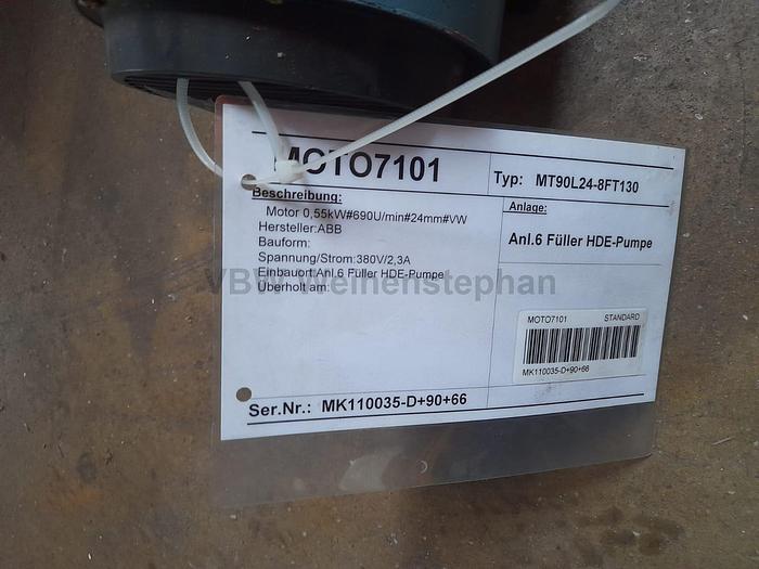 Gebraucht Getriebemotor