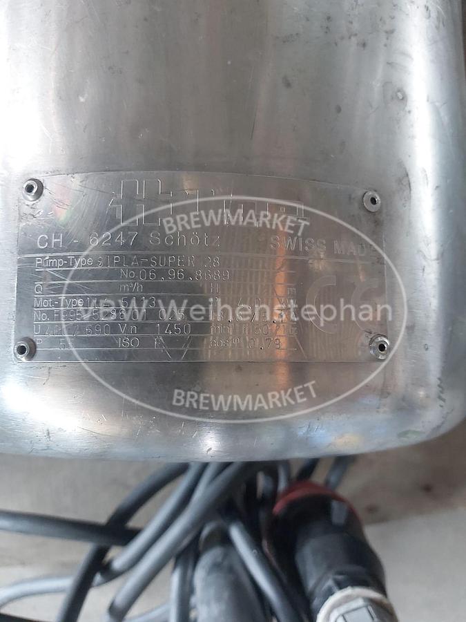 Used Side channel pump