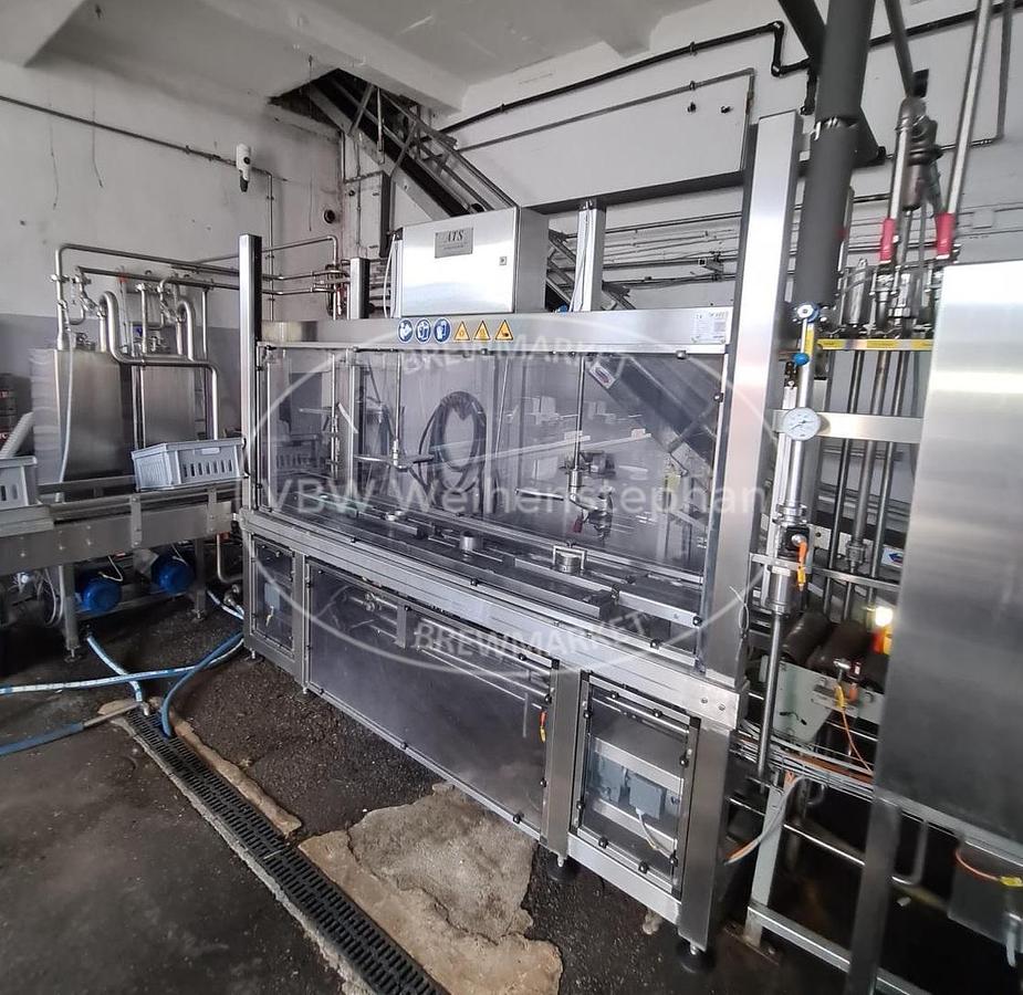 Gebraucht KEG-Abfülllinie