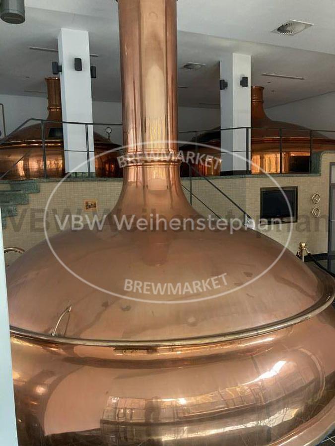 Used 5-vessel-brewhouse