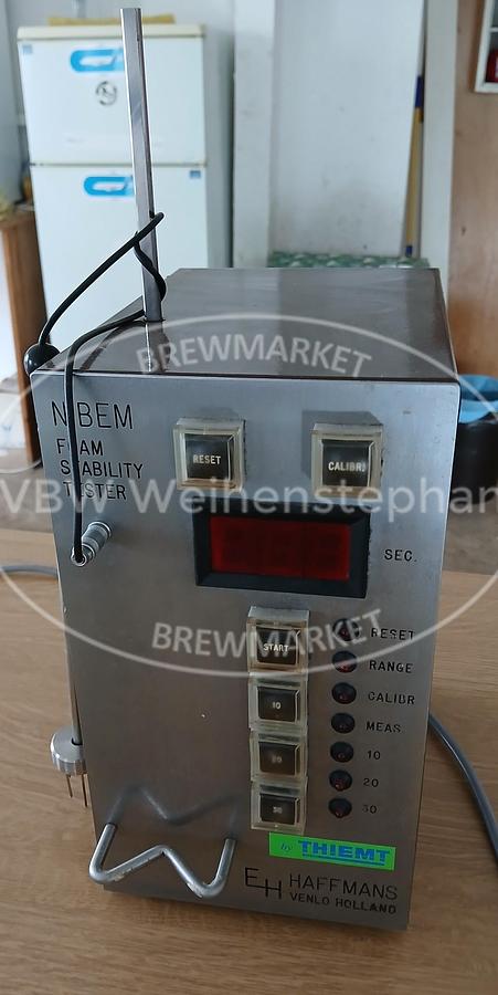 Used Foam stability tester