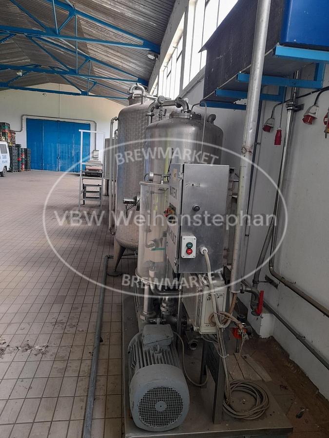 Gebraucht Premix-Anlage