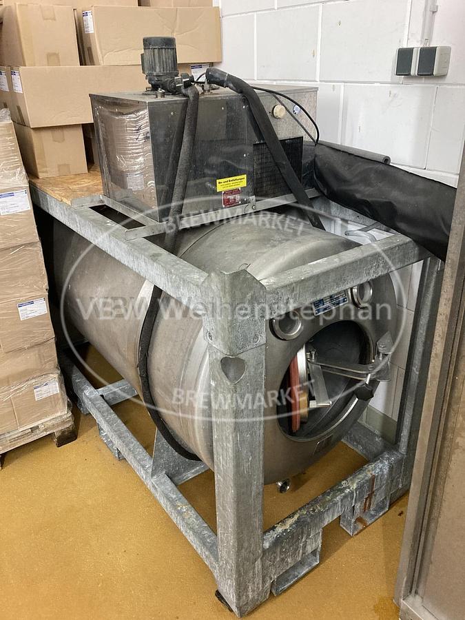 Used transport tank