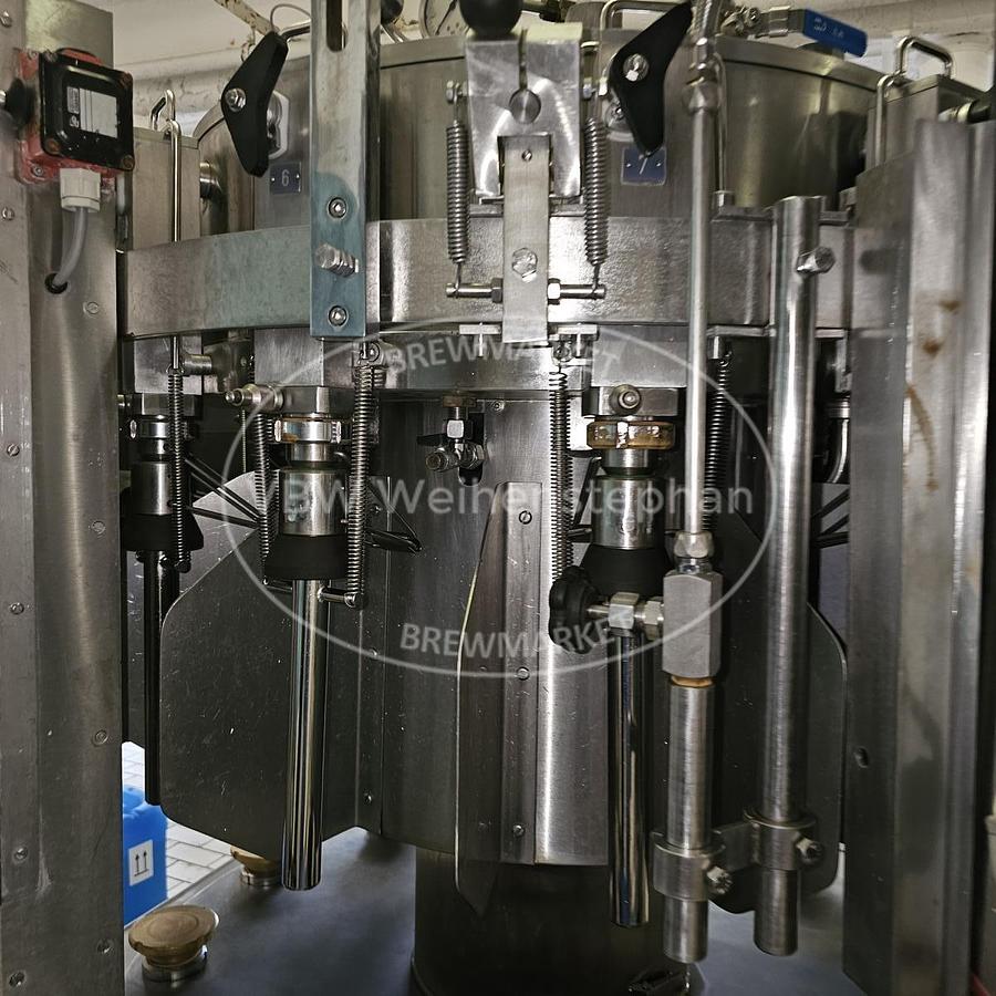 Gebraucht Glasflaschenfüller und -verschließer