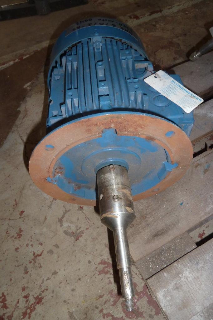 Gebraucht Pumpenmotor