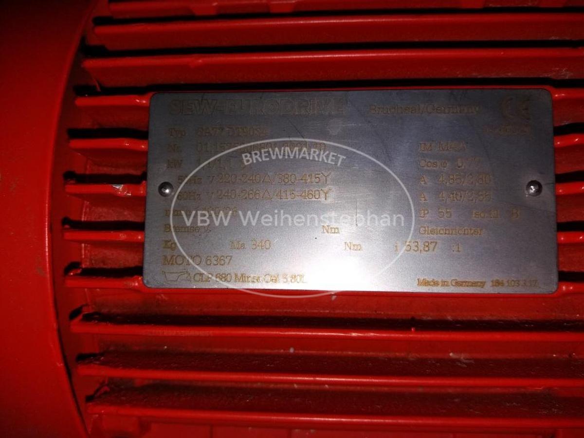 Gebraucht Getriebemotor