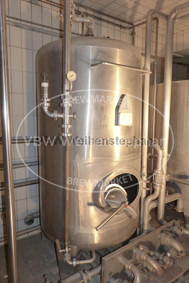 Used buffer tank