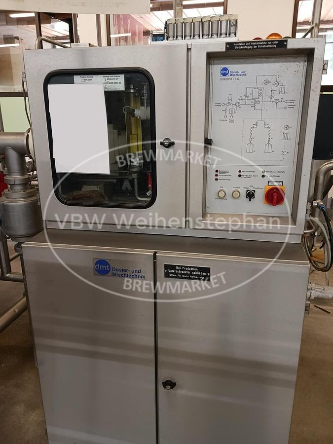 Used Velcorin dosing system