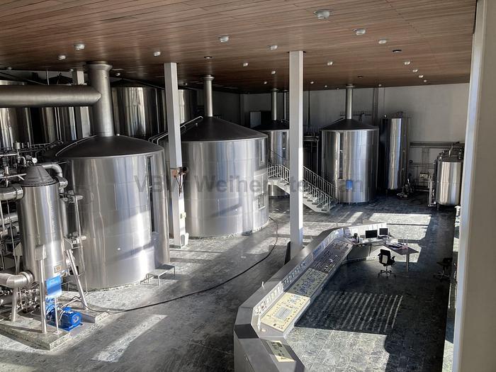 Gebraucht 5-Geräte-Sudhaus