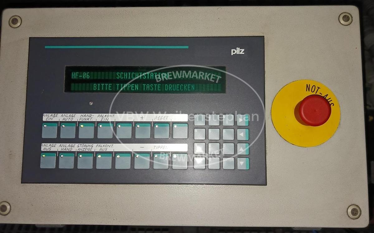 Gebraucht Entpalettierungsanlage