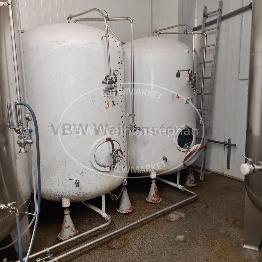 Used storage tank