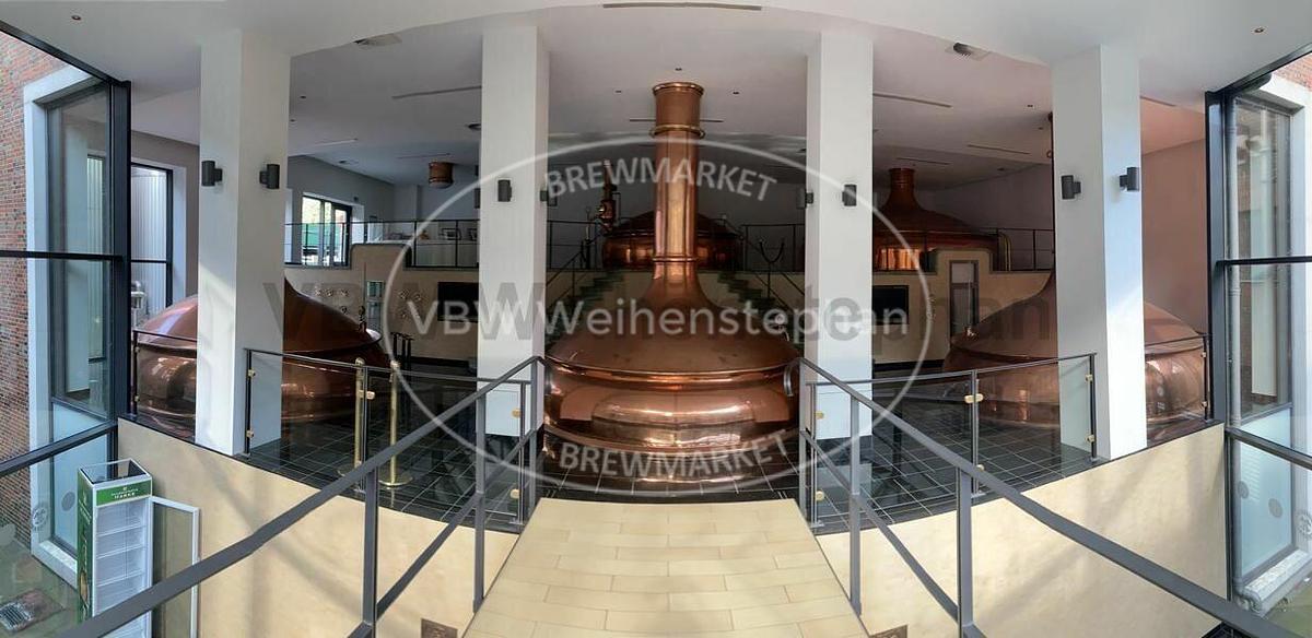 Used 5-vessel-brewhouse