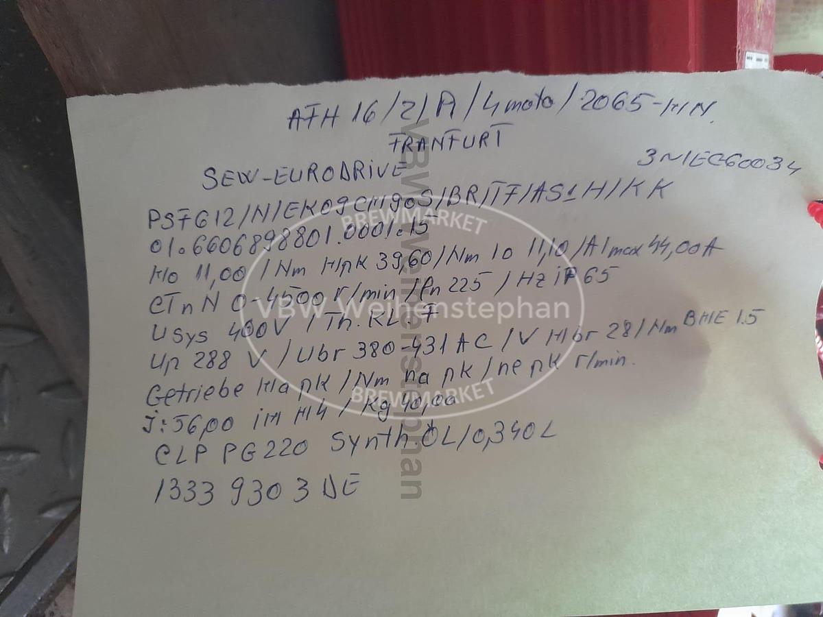 Gebraucht Getriebemotor