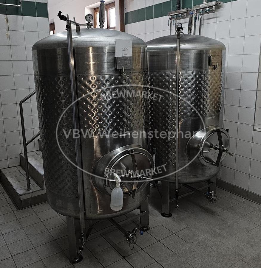 Used complete brewing plant