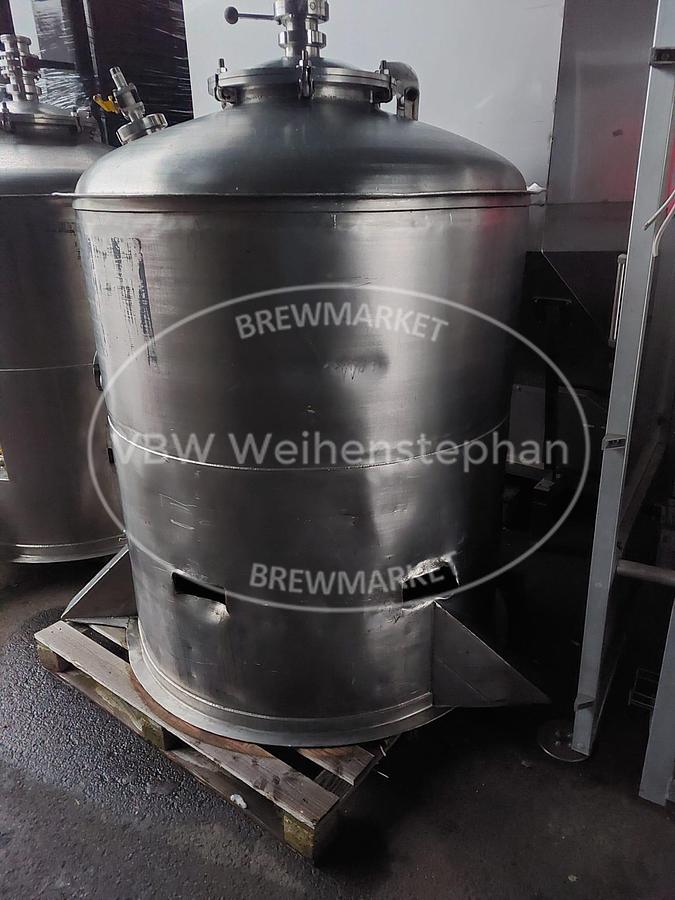 Used storage tank