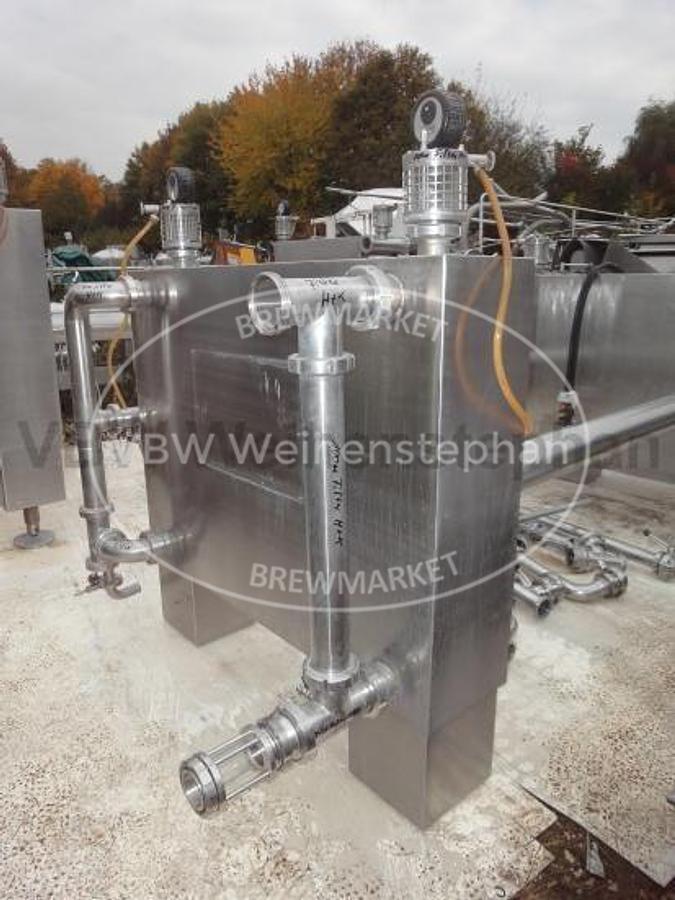 Used Kieselguhr filter