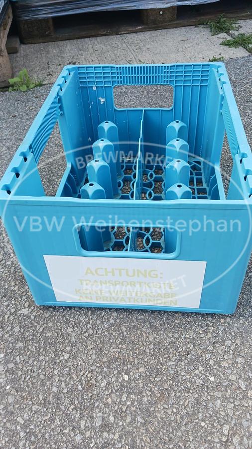 Used Beverage crates