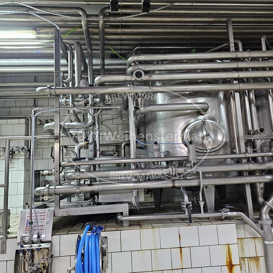 Used CIP-plant