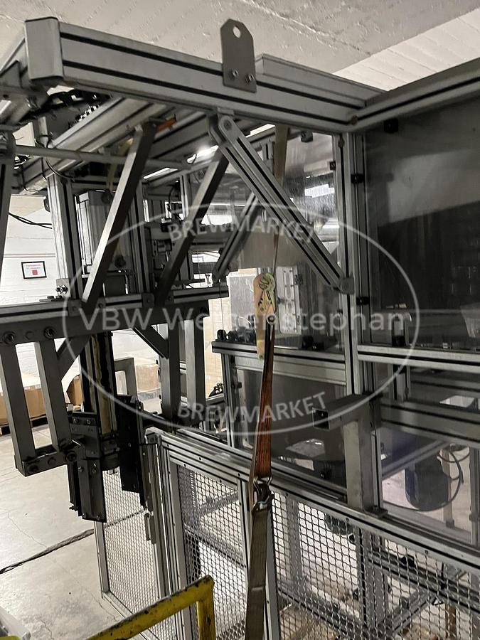 Used Cap applicator for KEG barrels