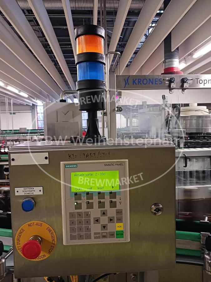 Gebraucht Etikettiermaschine