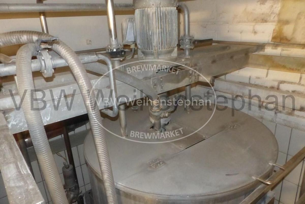 Used Kieselguhrmixing station