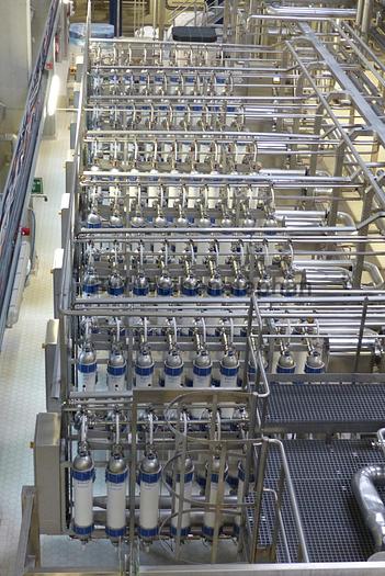 Gebraucht Membranfiltrations-Anlage