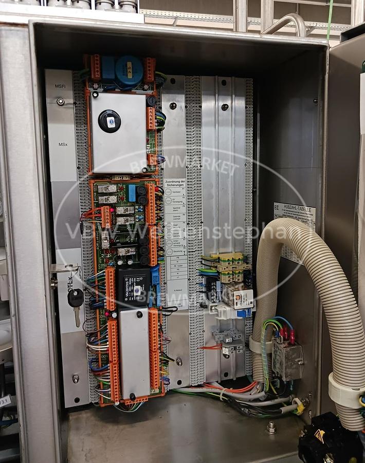 Used Premix system