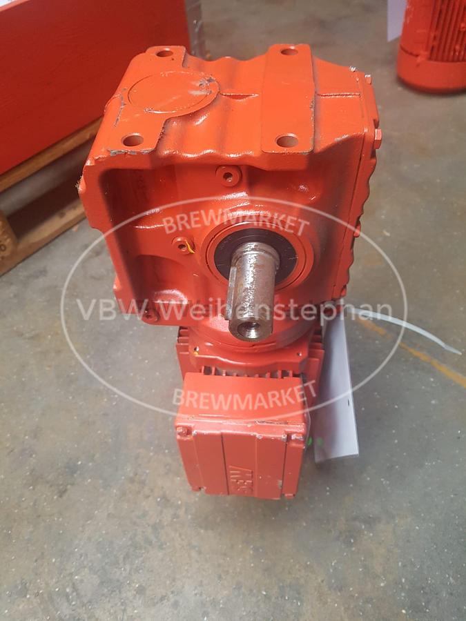 Gebraucht Getriebemotor