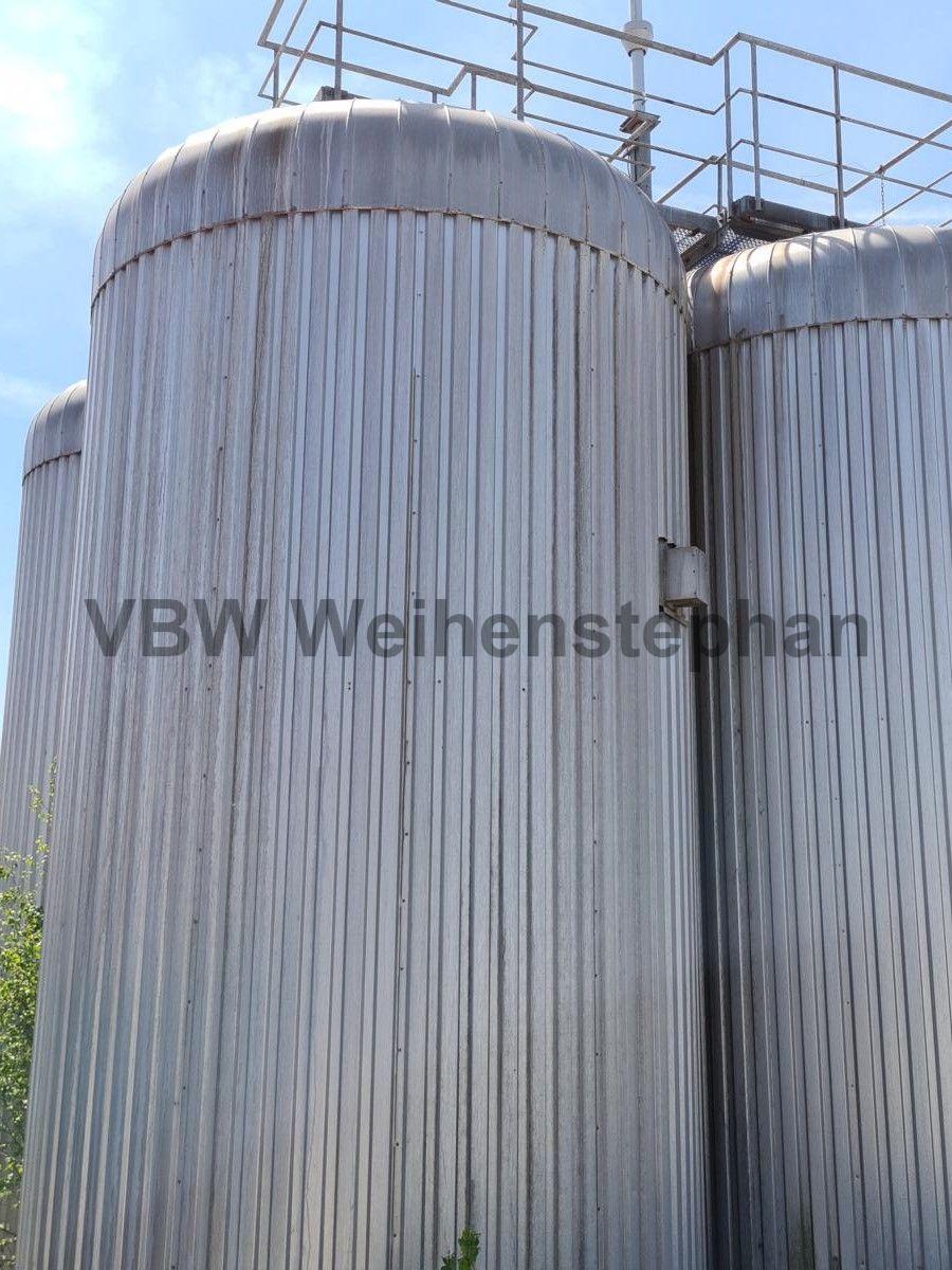 Used Cylindro-conical fermentation and storage tank  (CCT) [4 pcs.]