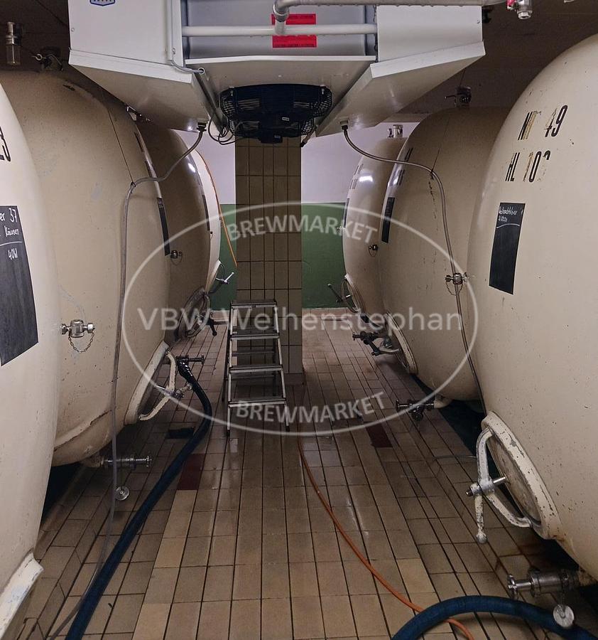 Used Lagertanks (6 pcs.)