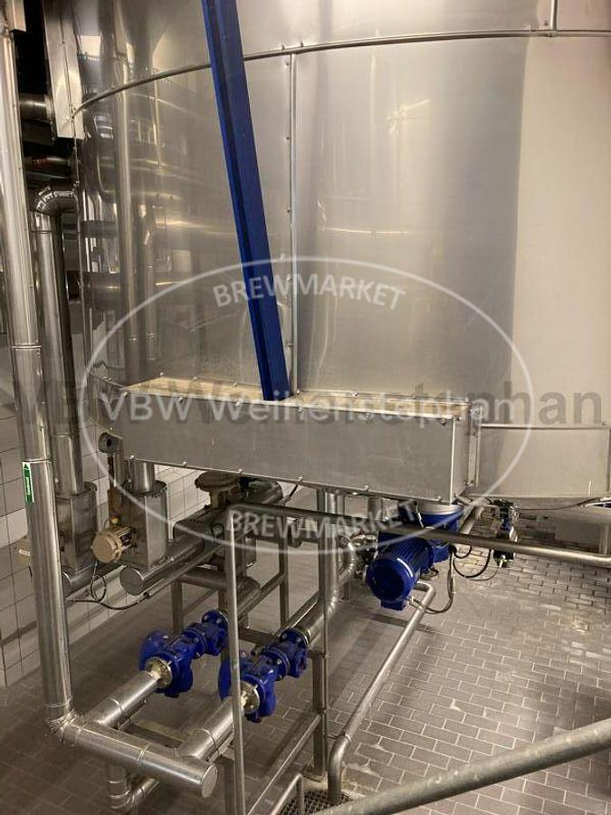Used 5-vessel-brewhouse