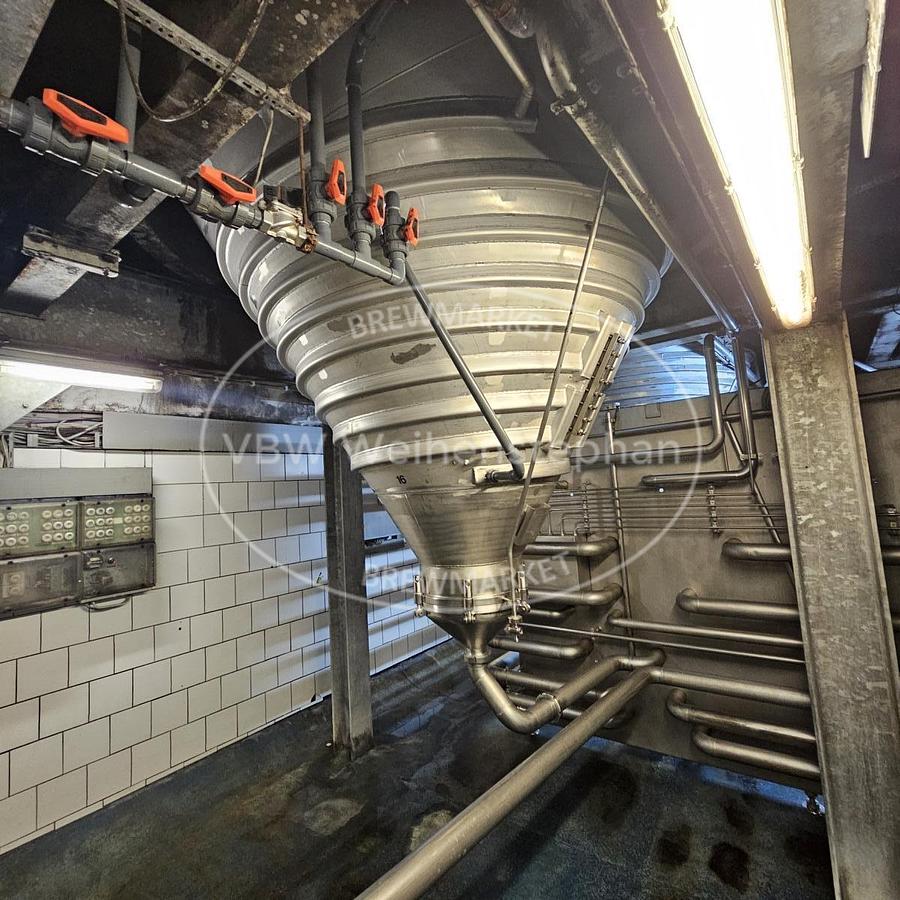 Used Cylindroconical fermentation and storage tanks (15 units)