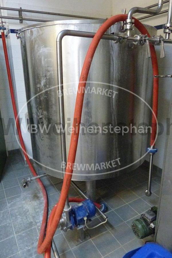 Used Hot water tank