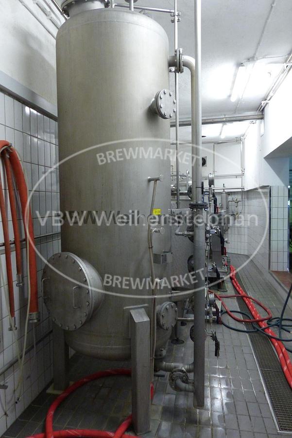 Used activated carbon filter