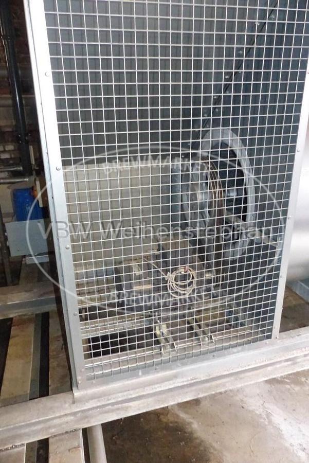Used Evaporative condenser for cooling media