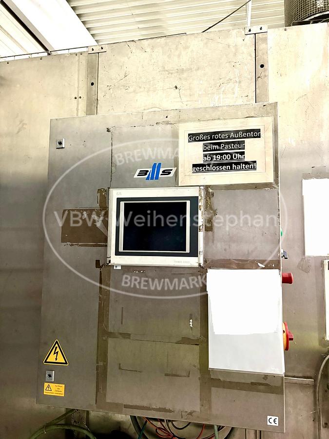 Used Chamber pasteurizer