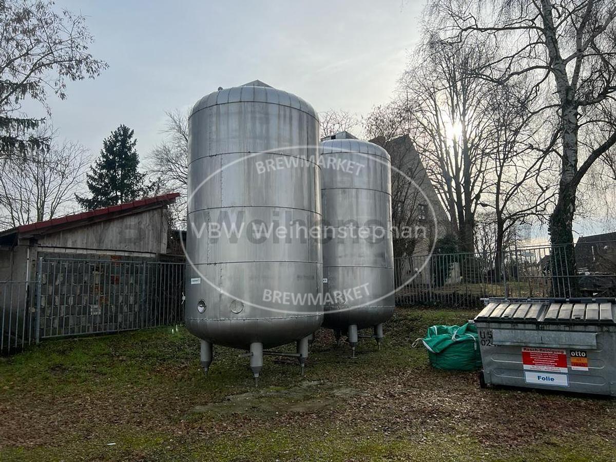 Used Bright beer tanks (2 pcs.)