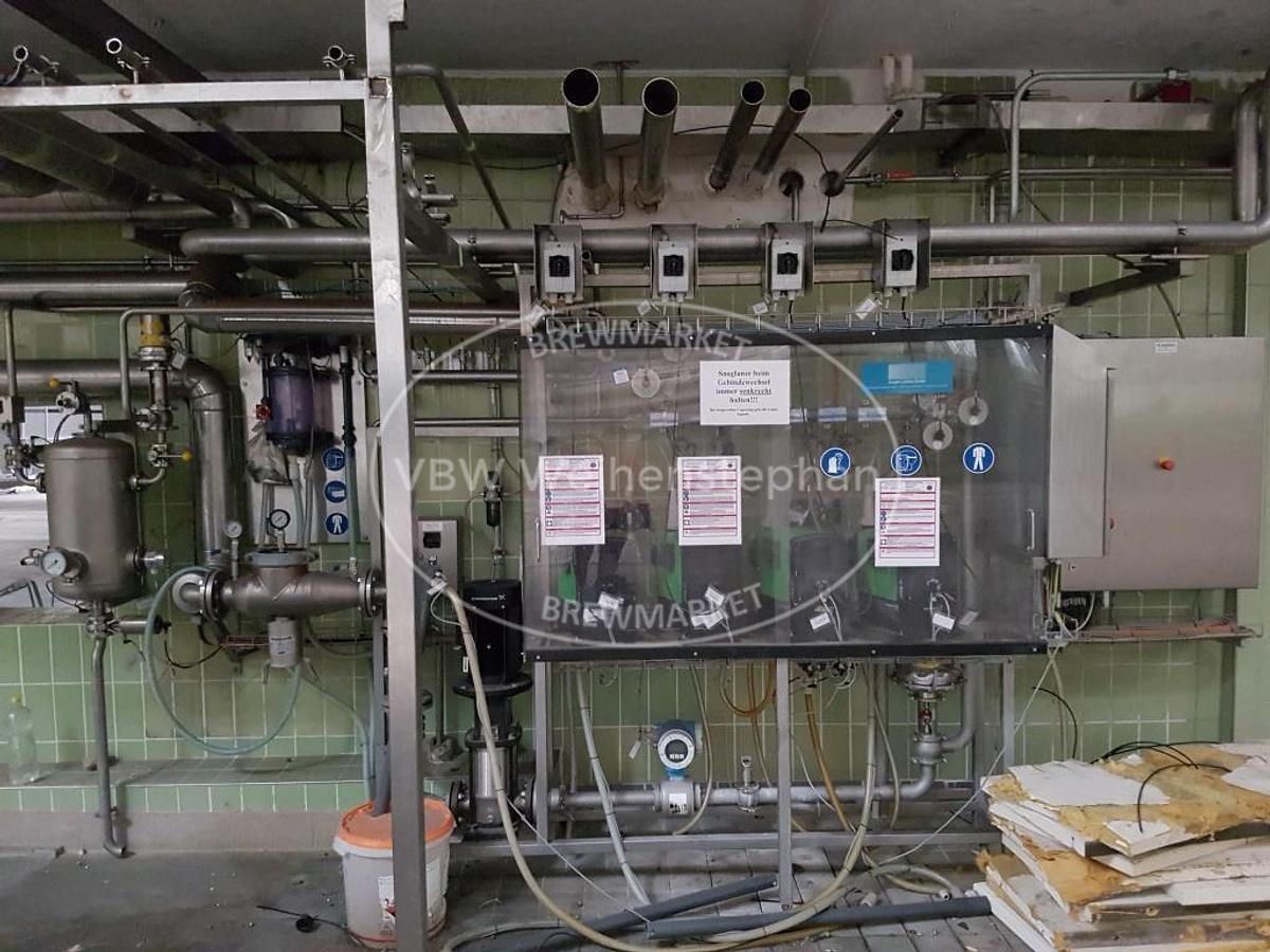 Gebraucht Druckerhöhungsstation mit Hygienecenter