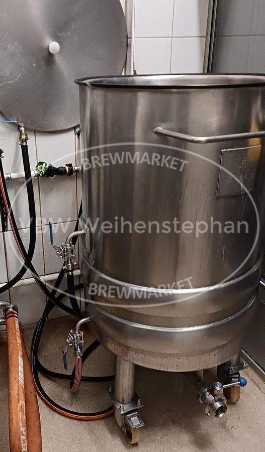 Gebraucht Hefewannen ( 5 Stück )